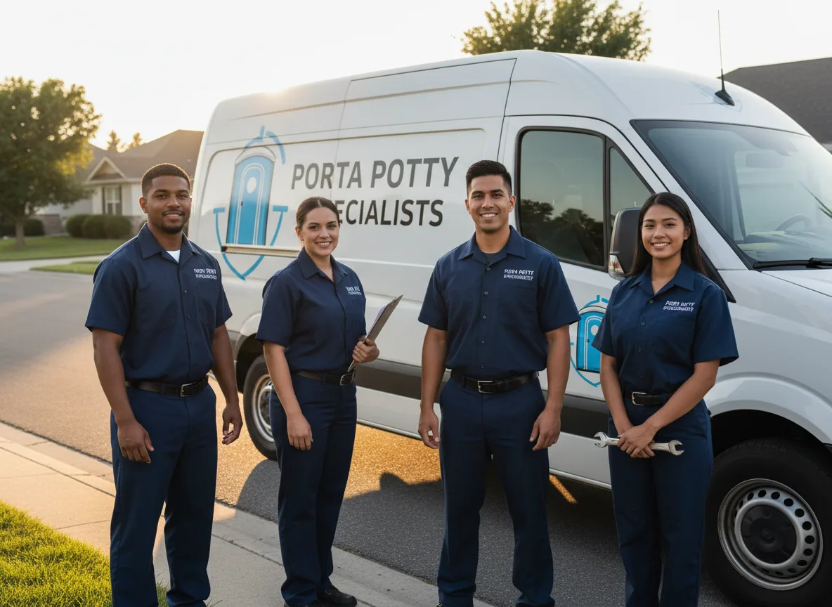 Portable Toilet Rental company in Connerville, OK
