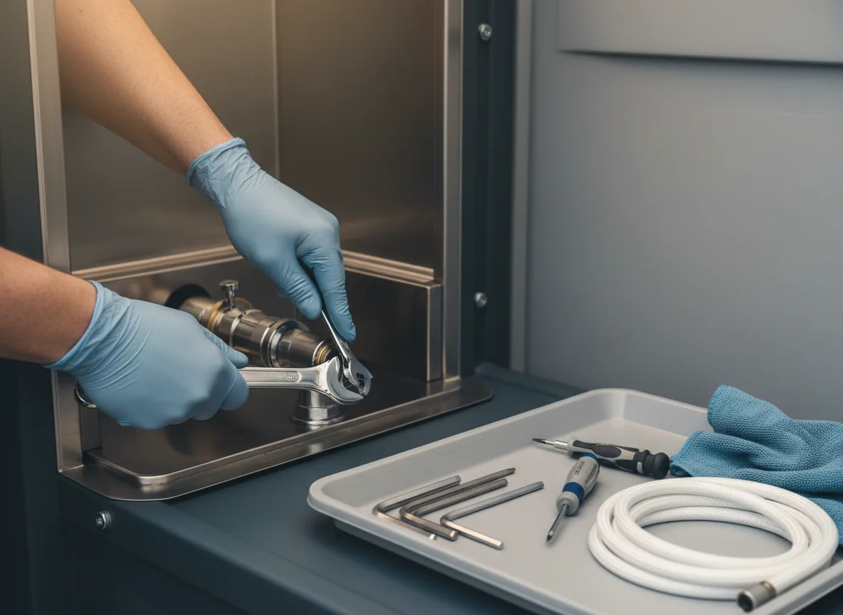 Why choose Portable Toilet Rental in Connerville, OK